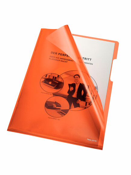 Aktenhüllen Bene A4 150 my orange, Art.-Nr. 205000-FB-OR - Paterno B2B-Shop