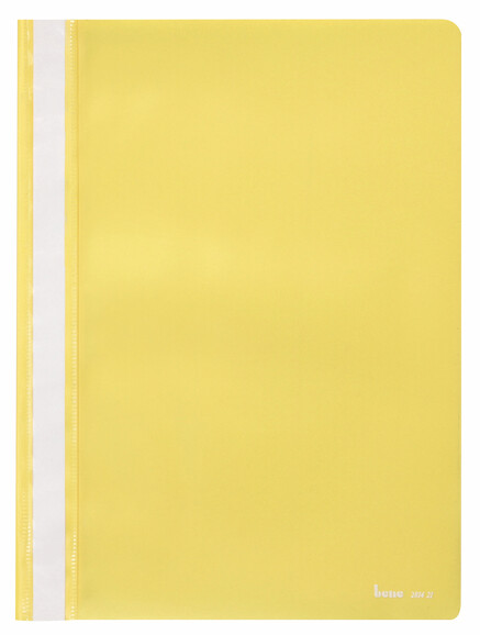 Schnellhefter Bene A4 gelb, Art.-Nr. 281421-GE - Paterno B2B-Shop