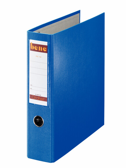 Ordner Bene Postscheck blau, Art.-Nr. 292900-BL - Paterno B2B-Shop