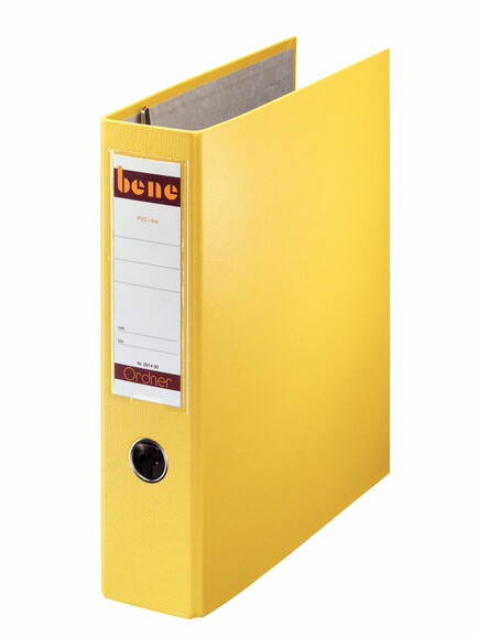 Ordner Bene Postscheck gelb, Art.-Nr. 292900-GE - Paterno B2B-Shop