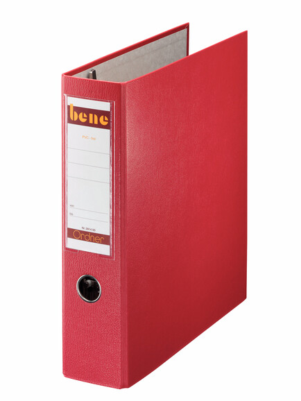 Ordner Bene Postscheck rot, Art.-Nr. 292900-RT - Paterno B2B-Shop