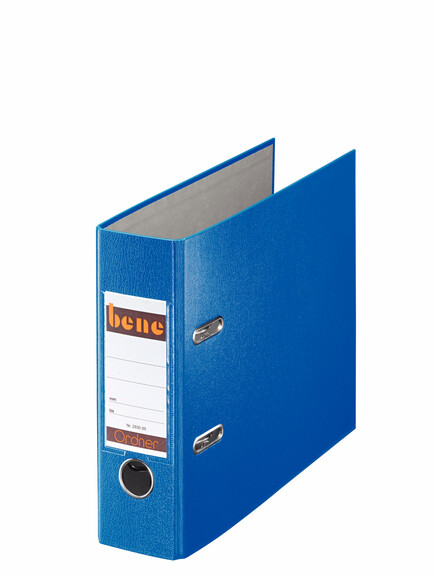 Ordner Bene Standard A5 blau, Art.-Nr. 293000-BL - Paterno B2B-Shop