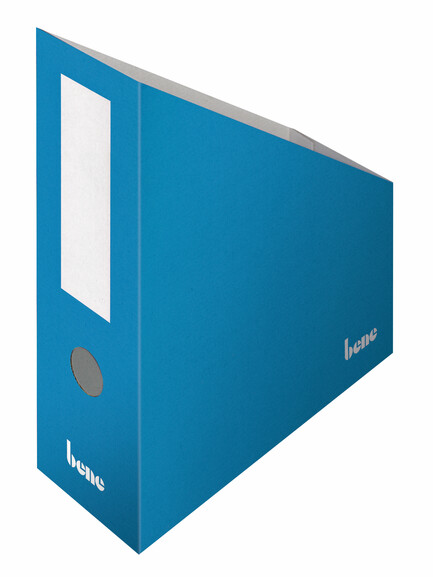 Zeitschriftenkassette Bene A4 blau, Art.-Nr. 312400-BL - Paterno B2B-Shop