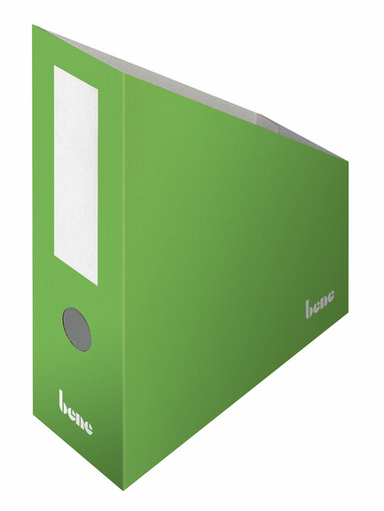 Zeitschriftenkassette Bene A4 grün, Art.-Nr. 312400-GN - Paterno B2B-Shop