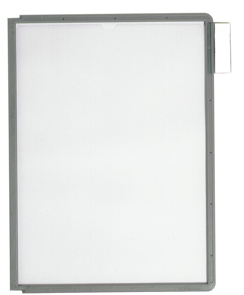 Sichttafeln Durable SHERPA A4 Rahmen grau, Art.-Nr. 5606-GR - Paterno B2B-Shop Sichttafeln Durable SHERPA A4 Rahmen grau, Art.-Nr. 5606-GR - Paterno B2B-Shop
