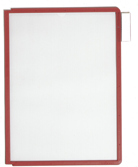 Sichttafeln Durable SHERPA A4 Rahmen rot, Art.-Nr. 5606-RT - Paterno B2B-Shop Sichttafeln Durable SHERPA A4 Rahmen rot, Art.-Nr. 5606-RT - Paterno B2B-Shop