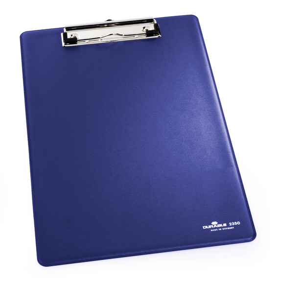 Klemmbrett Durable A4 dunkelblau, Art.-Nr. 2350-DBL - Paterno B2B-Shop