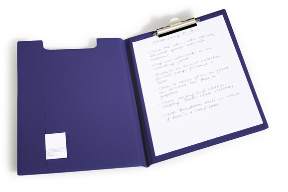 Klemmbrettmappe Durable A4 blau, Art.-Nr. 2357-BL - Paterno B2B-Shop