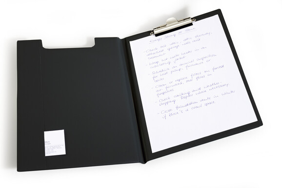 Klemmbrettmappe Durable A4 schwarz, Art.-Nr. 2357-SW - Paterno B2B-Shop