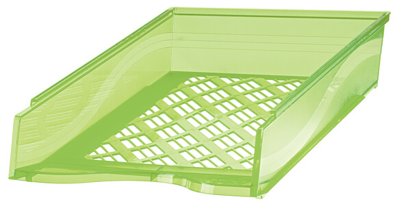 Briefkorb Bene für A4-C4 grüntransparent, Art.-Nr. 060100-GNTR - Paterno B2B-Shop