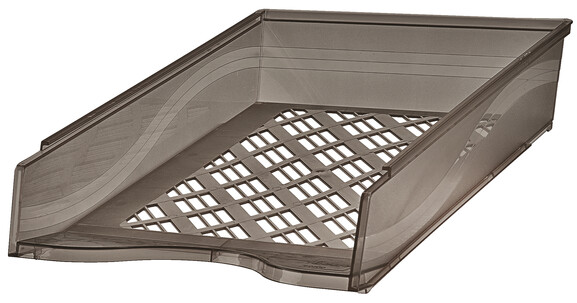 Briefkorb Bene für A4-C4 grautransparent, Art.-Nr. 060100-GRCL - Paterno B2B-Shop