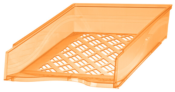 Briefkorb Bene für A4-C4 orangetransparent, Art.-Nr. 060100-ORTR - Paterno B2B-Shop