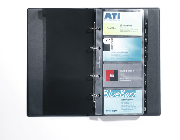 Visitenkartenbuch Visifix anthrazit, Art.-Nr. 2385-AN - Paterno B2B-Shop Visitenkartenbuch Visifix anthrazit, Art.-Nr. 2385-AN - Paterno B2B-Shop