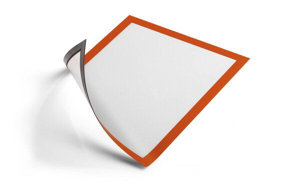 Magnetrahmen Durable A4 orange, Art.-Nr. 4869-OR - Paterno B2B-Shop