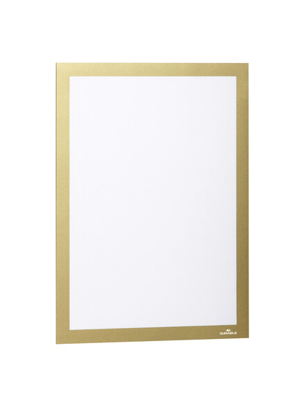 Magnetschilderrahmen Durable A4 gold, Art.-Nr. 4872-GO - Paterno B2B-Shop
