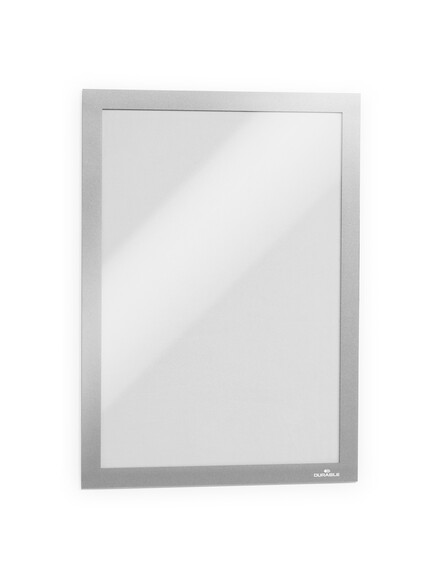 Magnetschilderrahmen Durable A4 metallsilber, Art.-Nr. 4872-MESI - Paterno B2B-Shop