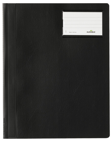 Schnellhefter Durable A4 Opak schwarz, Art.-Nr. 25000-SW - Paterno B2B-Shop