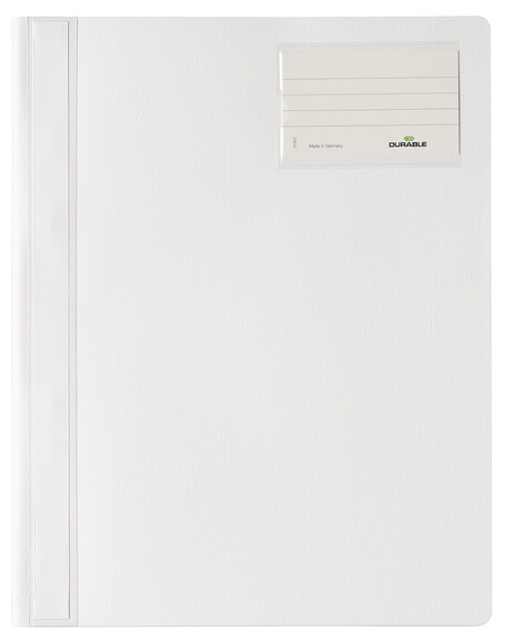 Schnellhefter Durable A4 Opak weiss, Art.-Nr. 25000-WS - Paterno B2B-Shop