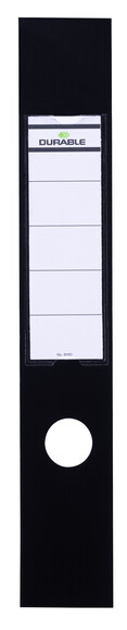 Ordofix Durable 60 x 390 mm schwarz, Art.-Nr. 8090-SW - Paterno B2B-Shop