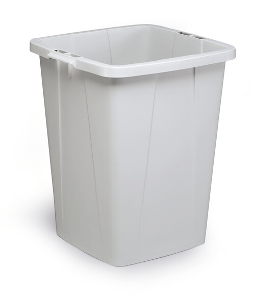 Abfalltone Durabin 90 Liter grau, Art.-Nr. 1800474-GR - Paterno B2B-Shop