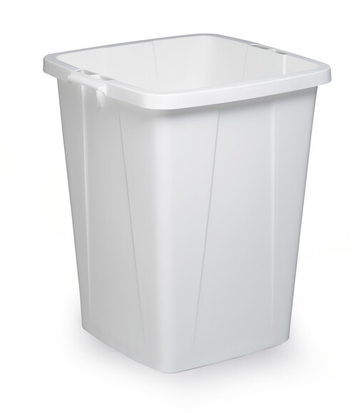 Abfalltone Durabin 90 Liter weiss, Art.-Nr. 1800474-WS - Paterno B2B-Shop Abfalltone Durabin 90 Liter weiss, Art.-Nr. 1800474-WS - Paterno B2B-Shop