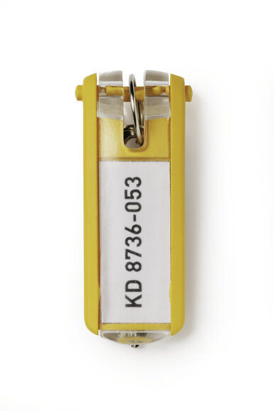 Schlüsselanhänger Key Clip gelb, Art.-Nr. 1957-GE - Paterno B2B-Shop Schlüsselanhänger Key Clip gelb, Art.-Nr. 1957-GE - Paterno B2B-Shop