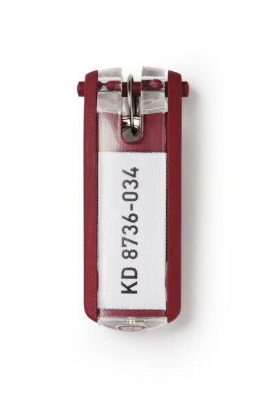 Schlüsselanhänger Key Clip rot, Art.-Nr. 1957-RT - Paterno B2B-Shop Schlüsselanhänger Key Clip rot, Art.-Nr. 1957-RT - Paterno B2B-Shop
