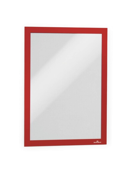 Magnetrahmen Durable MEGAFRAME A4 rot, Art.-Nr. 4882-RT - Paterno B2B-Shop