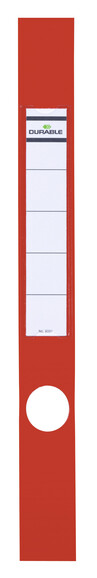 Ordofix Durable 40 x 390 mm rot, Art.-Nr. 8091-0-RT - Paterno B2B-Shop