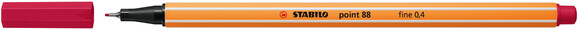 Fineliner Stabilo POINT 88/50 dunkelrot, Art.-Nr. 88-DRT - Paterno B2B-Shop