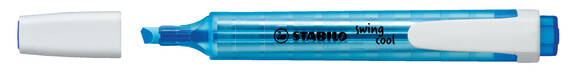 Textmarker Stabilo Swing cool blau, Art.-Nr. STAB275-BL - Paterno B2B-Shop Textmarker Stabilo Swing cool blau, Art.-Nr. STAB275-BL - Paterno B2B-Shop