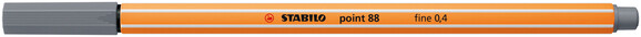 Fineliner Stabilo POINT 88/96 dunkelgrau, Art.-Nr. 88-DGR - Paterno B2B-Shop