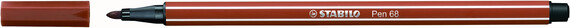 Faserschreiber Stabilo Pen 68/45 braun, Art.-Nr. 68-BR - Paterno B2B-Shop Faserschreiber Stabilo Pen 68/45 braun, Art.-Nr. 68-BR - Paterno B2B-Shop