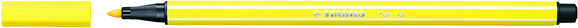 Faserschreiber Stabilo Pen 68/44 gelb, Art.-Nr. 68-GE - Paterno B2B-Shop Faserschreiber Stabilo Pen 68/44 gelb, Art.-Nr. 68-GE - Paterno B2B-Shop
