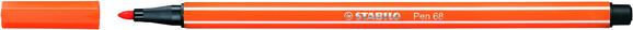 Faserschreiber Stabilo Pen 68/54 orange, Art.-Nr. 68-OR - Paterno B2B-Shop Faserschreiber Stabilo Pen 68/54 orange, Art.-Nr. 68-OR - Paterno B2B-Shop