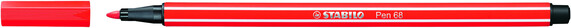 Faserschreiber Stabilo Pen 68/40 rot, Art.-Nr. 68-RT - Paterno B2B-Shop Faserschreiber Stabilo Pen 68/40 rot, Art.-Nr. 68-RT - Paterno B2B-Shop