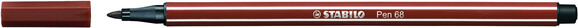 Faserschreiber Stabilo Pen 68/75 siena, Art.-Nr. 68-SI - Paterno B2B-Shop Faserschreiber Stabilo Pen 68/75 siena, Art.-Nr. 68-SI - Paterno B2B-Shop