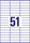 Universaletiketten A4 3420 weiss 70x16,9mm, Art.-Nr. ZWF-3420 - Paterno B2B-Shop