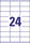 Universaletiketten A4 3422 weiss 70x35 mm, Art.-Nr. ZWF-3422 - Paterno B2B-Shop