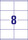 Universaletiketten A4 3426 weiss 105x70mm, Art.-Nr. ZWF-3426 - Paterno B2B-Shop