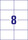 Universaletiketten A4 3427 weiss 105x74mm, Art.-Nr. ZWF-3427 - Paterno B2B-Shop