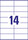 Universaletiketten A4 3477 weiss 105x41mm, Art.-Nr. ZWF-3477 - Paterno B2B-Shop
