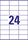 Universaletiketten ZWF 70 x 36 mm, weiß, Art.-Nr. 3490ZWF - Paterno B2B-Shop
