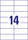 Universaletiketten A4 3653 weiss 105x42,3 mm, Art.-Nr. ZWF-3653 - Paterno B2B-Shop