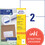 Universaletiketten A4 3655 weiss 210x148mm, Art.-Nr. ZWF-3655 - Paterno B2B-Shop
