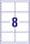 Universaletiketten A4 3660 weiss 97x67,7mm, Art.-Nr. ZWF-3660 - Paterno B2B-Shop