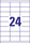 Universaletiketten A4 3664 weiss 70x33,8mm, Art.-Nr. ZWF-3664 - Paterno B2B-Shop