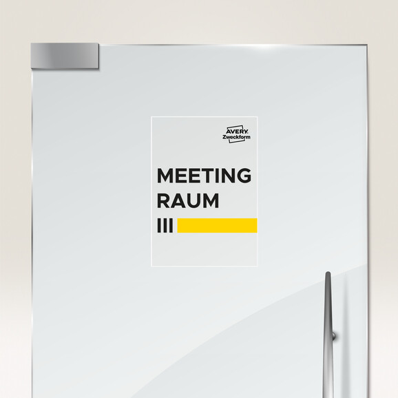 Kopieretiketten ZWF A4, Art.-Nr. 6119ZWF - Paterno B2B-Shop