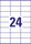 Etiketten Avery InkjetLaserCopy 70x36mm, Art.-Nr. 6122ZWF - Paterno B2B-Shop