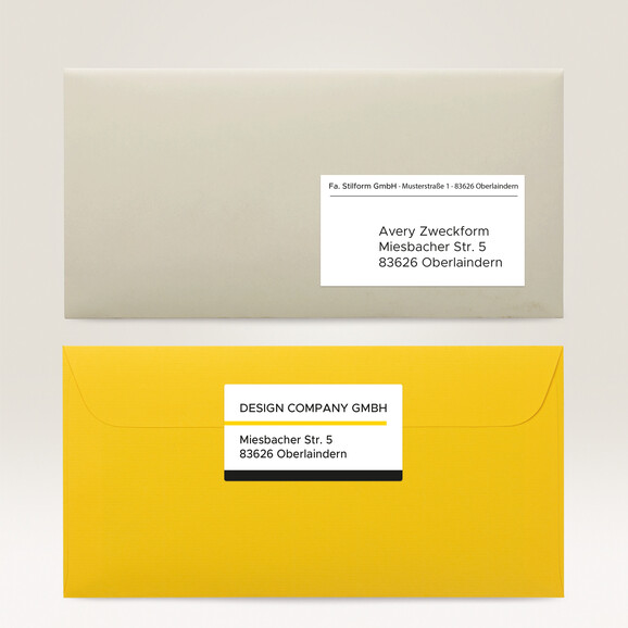 Etiketten Avery InkjetLaserCopy 97x42,3mm, Art.-Nr. 6123ZWF - Paterno B2B-Shop